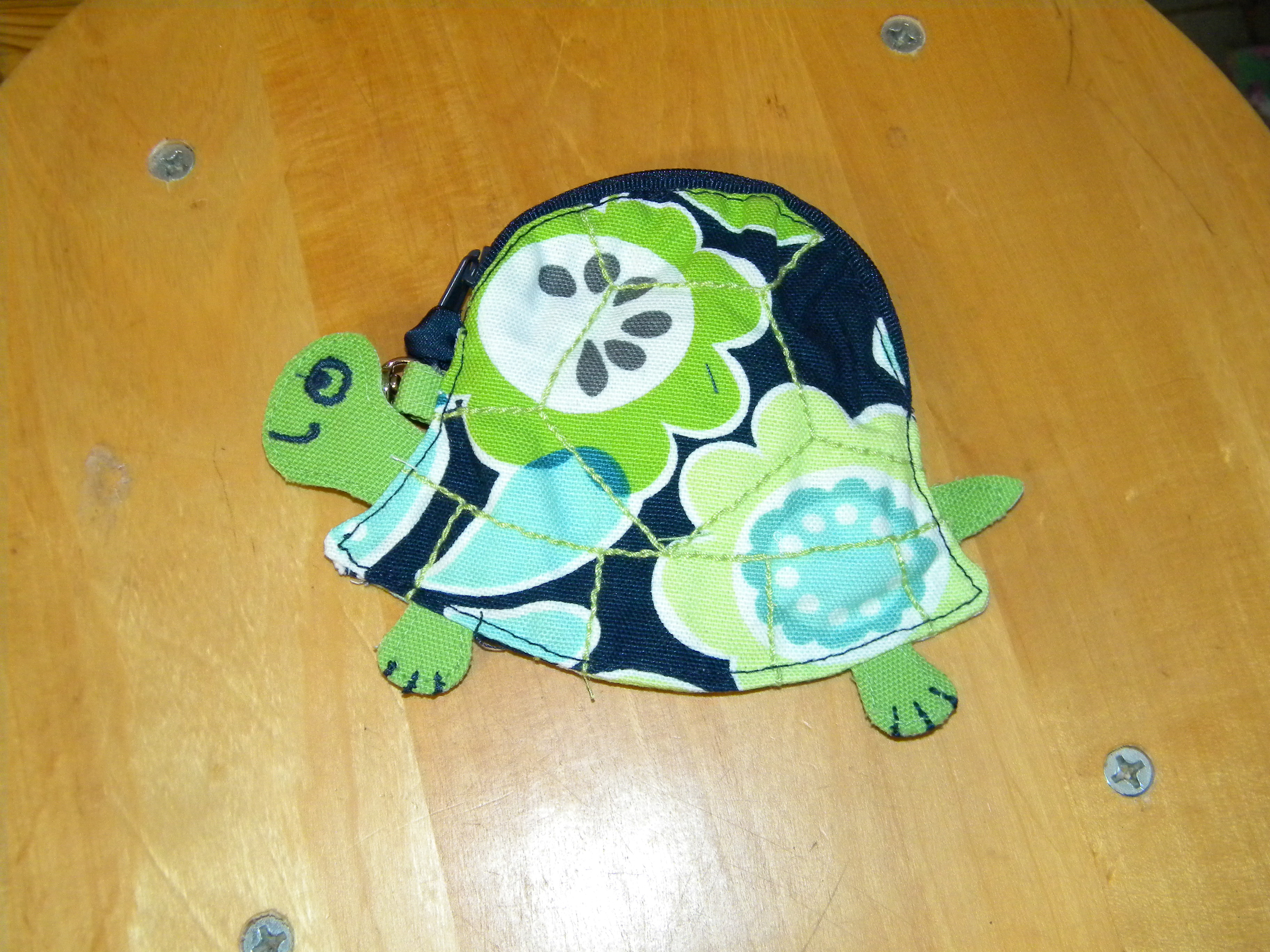 Turtle Icon Coin Purse