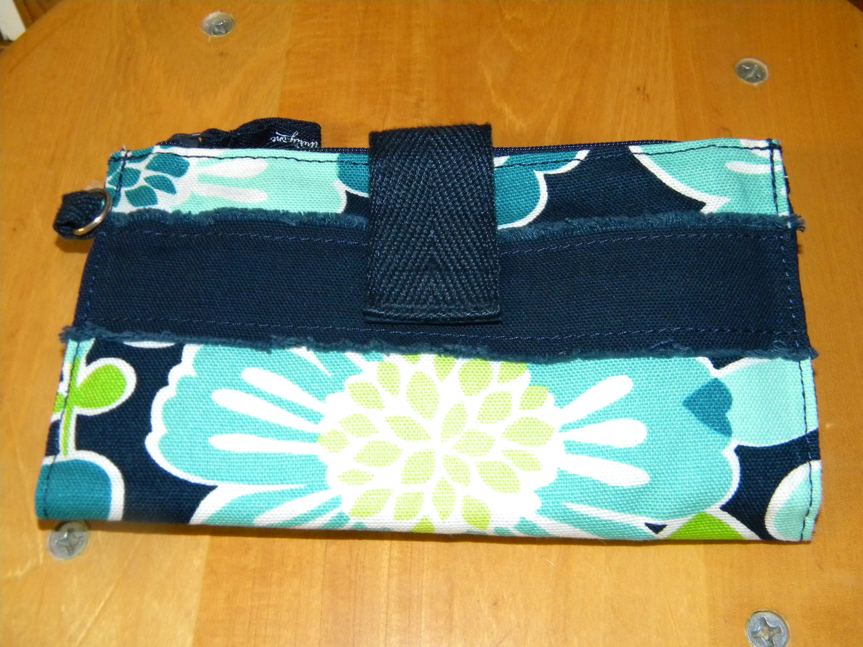 Retro Metro Wallet